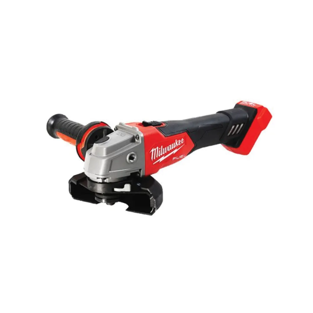 MILWAUKEE CORDLESS ANGLE GRINDER 125MM SLIDE SWITCH (M18 FSAG125X)