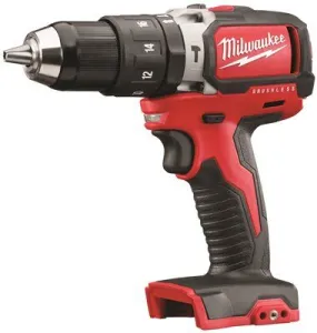 Milwaukee M18 18-Volt Brushless Cordless Compact Hammer Drill' 1/2 In.' Bare Tool