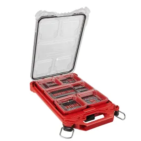 Milwaukee SHOCKWAVE Impact Duty PACKOUT Driver Bit Set - 100 Pcs