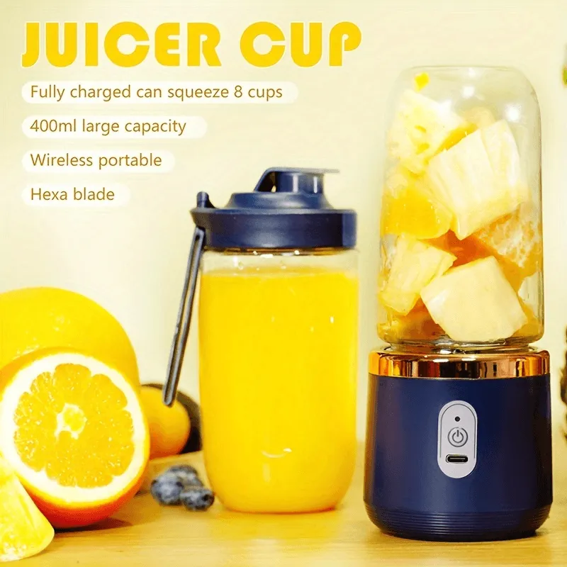 Mini Portable Travel Electric Juicer Blender With Juice Cup A-803