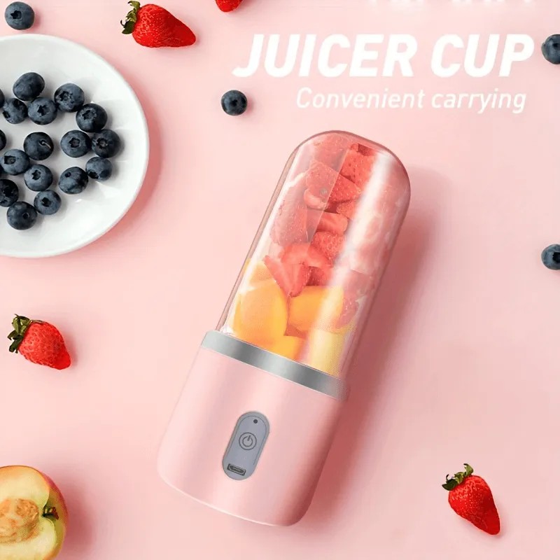 Mini Portable Travel Electric Juicer Blender With Juice Cup A-803