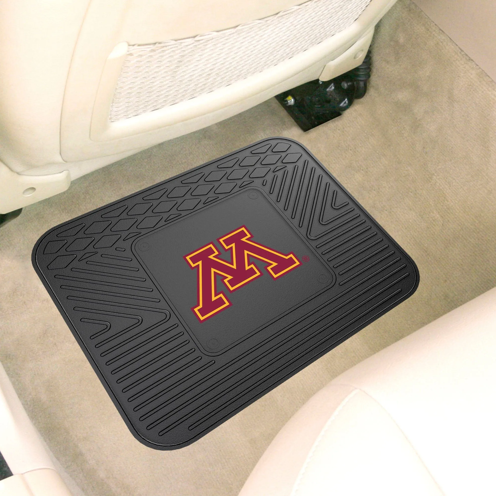 Minnesota Golden Gophers Back Seat Car Utility Mat - 14in. x 17in.