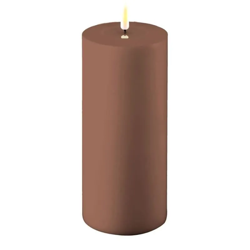 Mocca Outdoor LED Candle - LG