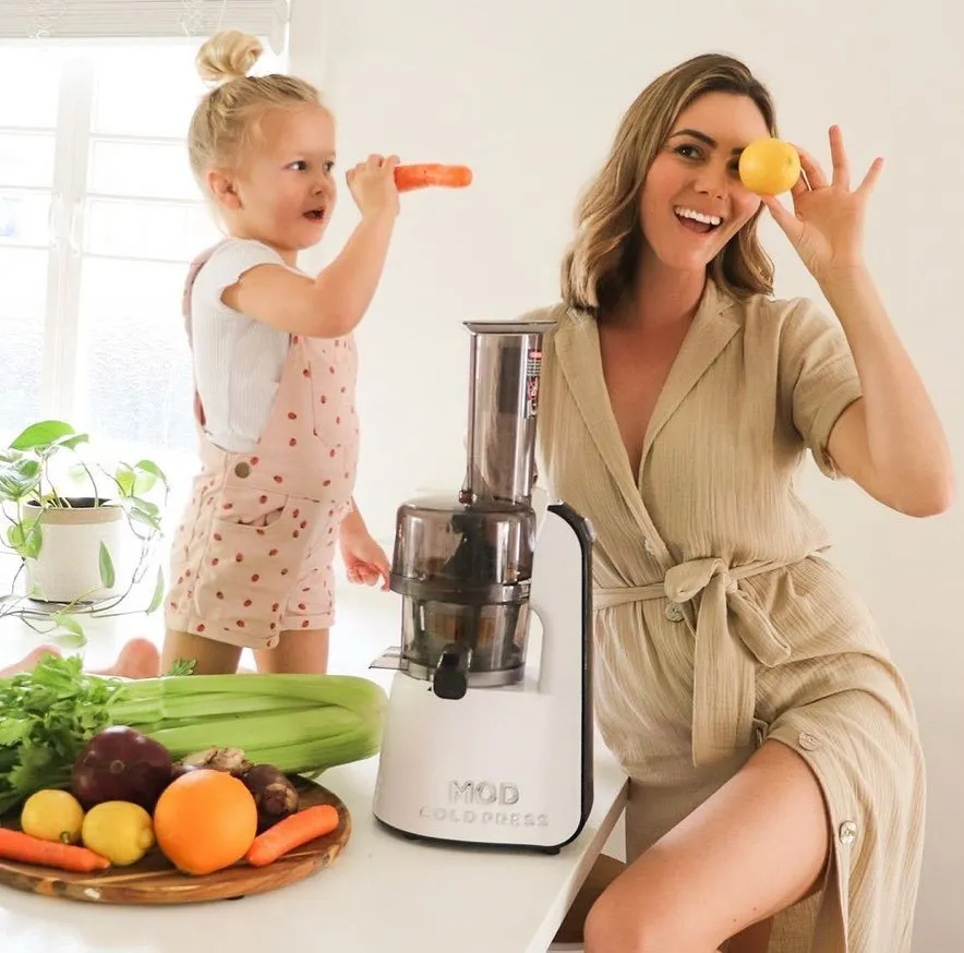 MOD Cold Press Juicer   Wellness Bundle and Eco Gift Box