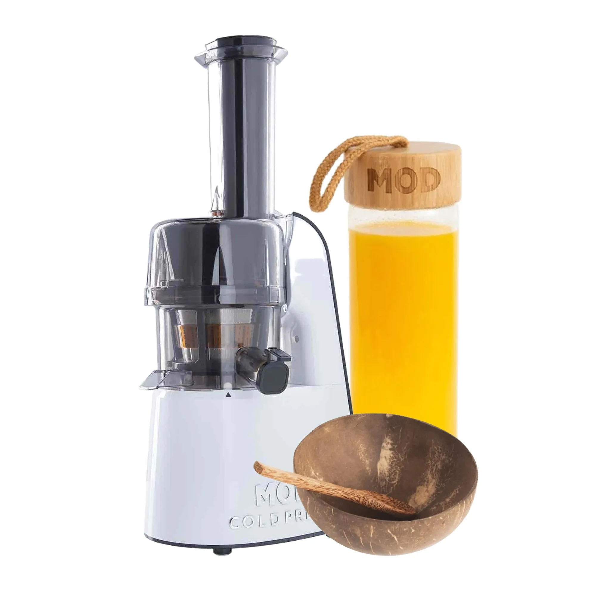 MOD Cold Press Juicer   Wellness Bundle and Eco Gift Box