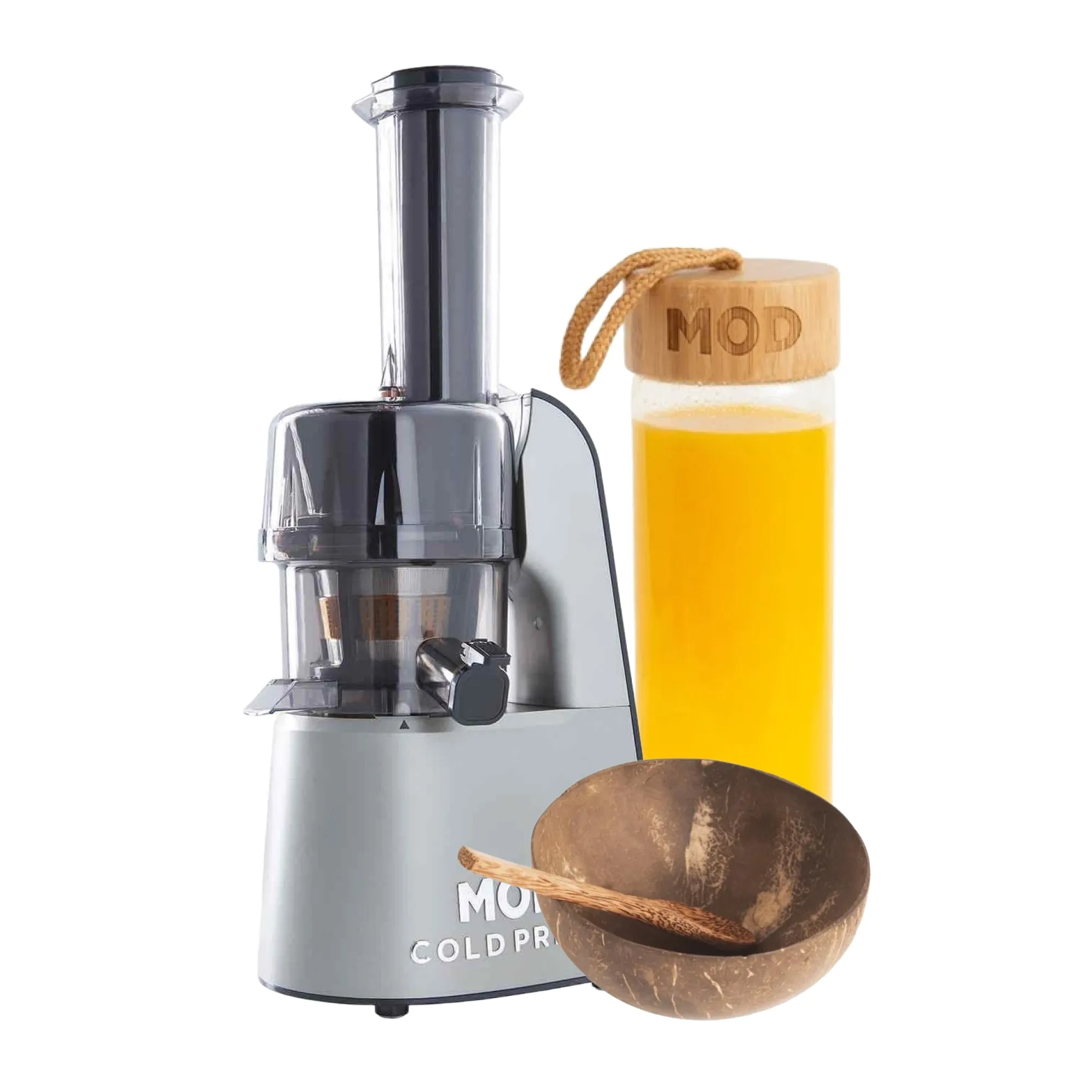 MOD Cold Press Juicer   Wellness Bundle and Eco Gift Box