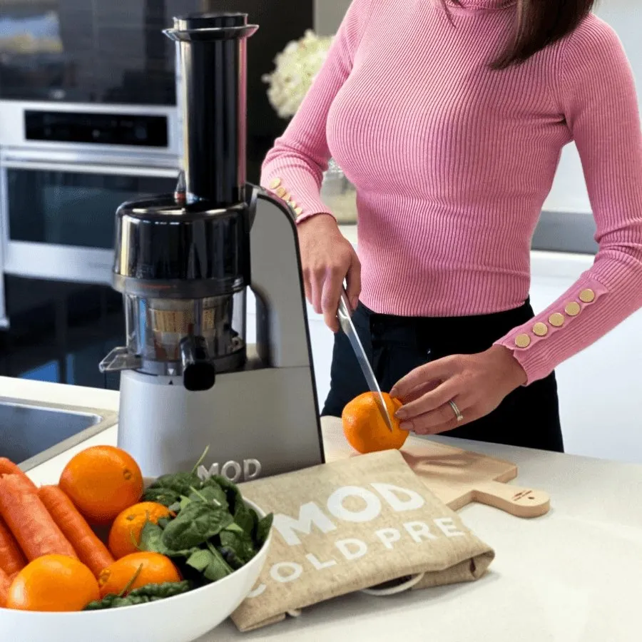 MOD Cold Press Juicer   Wellness Bundle and Eco Gift Box