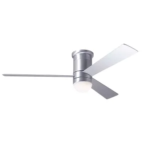 Modern Fan Cirrus Flush 50" DC Ceiling Fan with LED Light