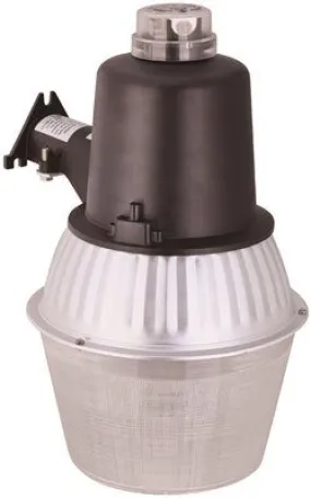 Monument Outdoor Security Floodlight With Aluminum Housing Bronze Finish 1 70-Watt High-Pressure Sodium Lamp Included