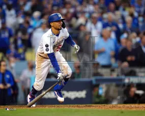 Mookie Betts "Clutch" Los Angeles Dodgers Premium 16x20 MLB Baseball Poster Print - Highland Mint