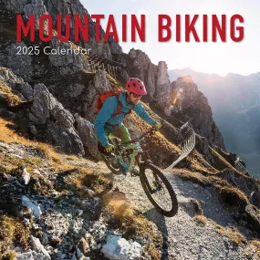 Mountain Biking Wall 2025 Calendar