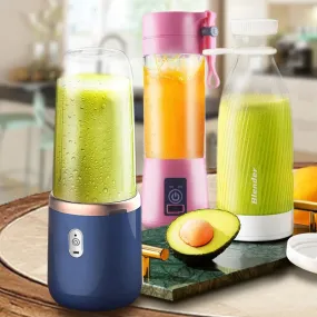 Multi Fruit Mixers Juicers Portable Electric Juicer Blender Fruit Juicer Cup Food Milkshake Juices Maker Household Kitchen Tools