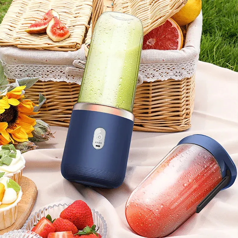 Multi Fruit Mixers Juicers Portable Electric Juicer Blender Fruit Juicer Cup Food Milkshake Juices Maker Household Kitchen Tools