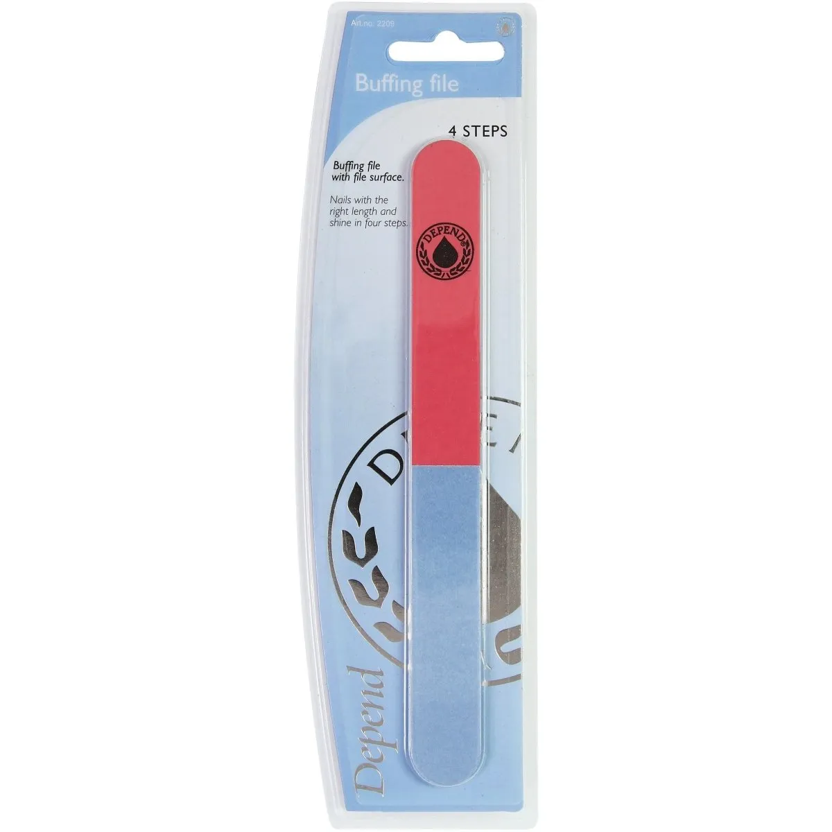 Nail File, 4-Step Buffing File