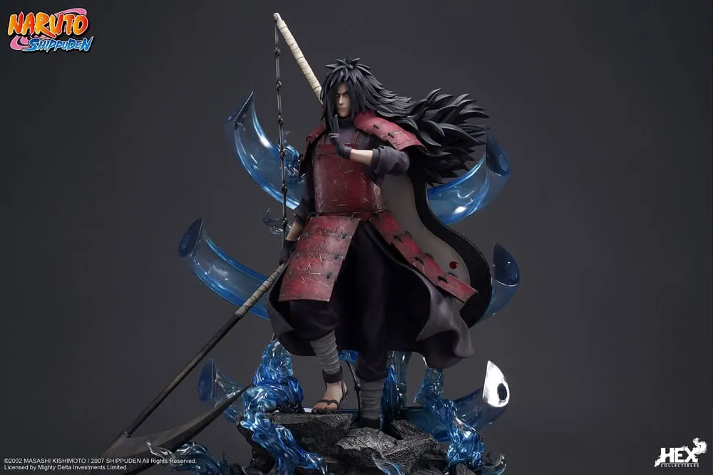 Naruto Shippuden Master Museum Statue 1/4 Uchiha Madara 70 Cm