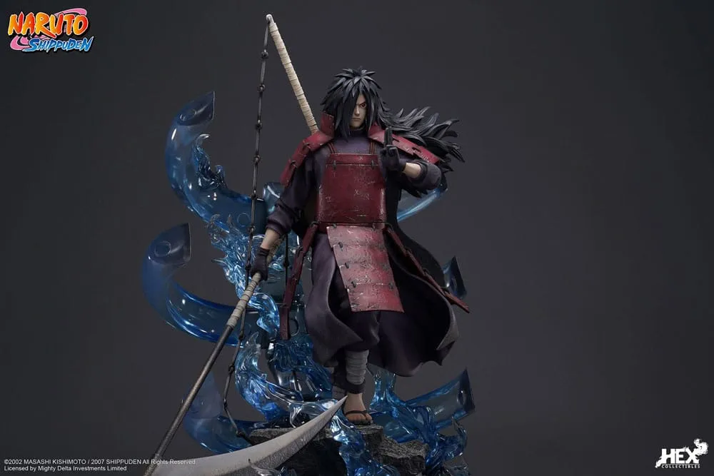 Naruto Shippuden Master Museum Statue 1/4 Uchiha Madara 70 Cm