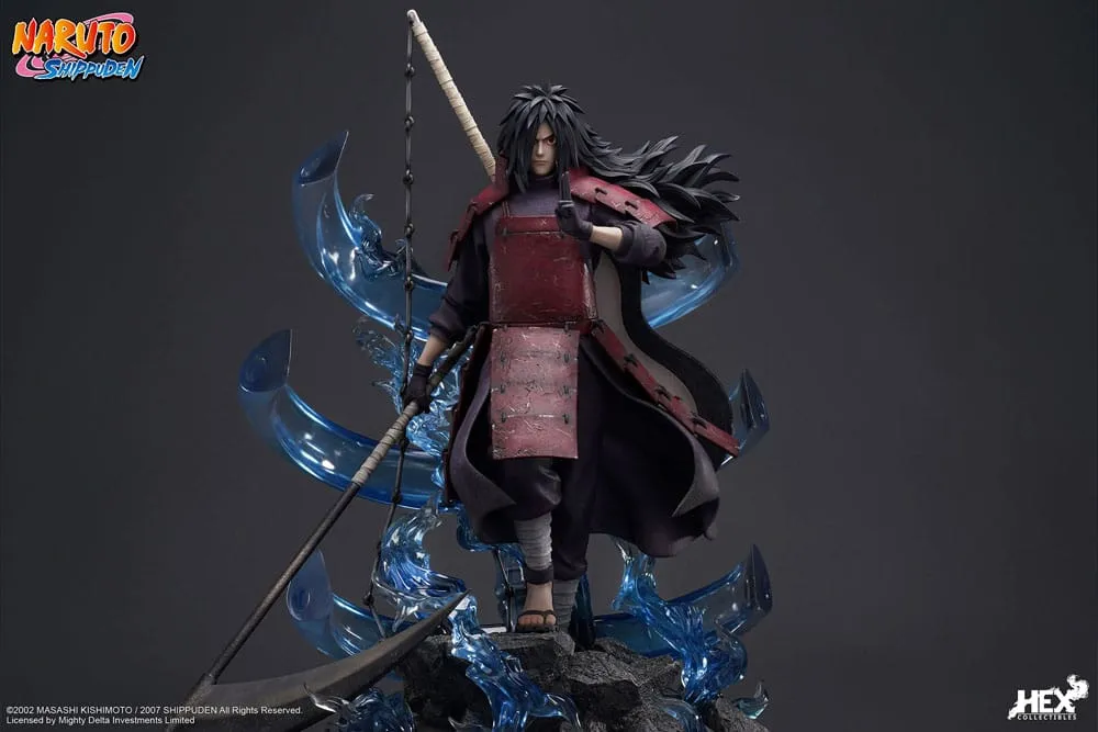 Naruto Shippuden Master Museum Statue 1/4 Uchiha Madara 70 Cm