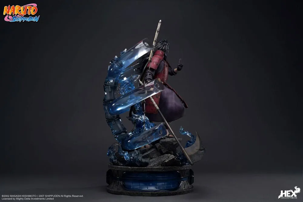 Naruto Shippuden Master Museum Statue 1/4 Uchiha Madara 70 Cm