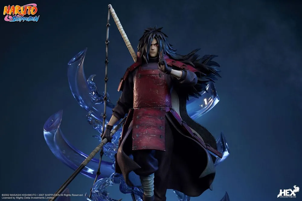 Naruto Shippuden Master Museum Statue 1/4 Uchiha Madara 70 Cm