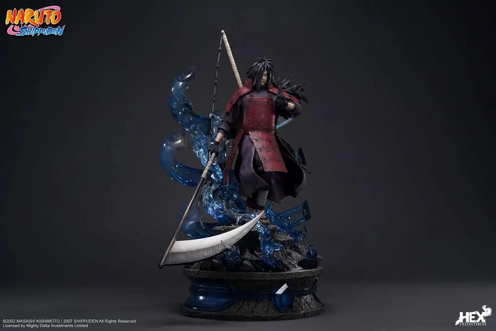 Naruto Shippuden Master Museum Statue 1/4 Uchiha Madara 70 Cm