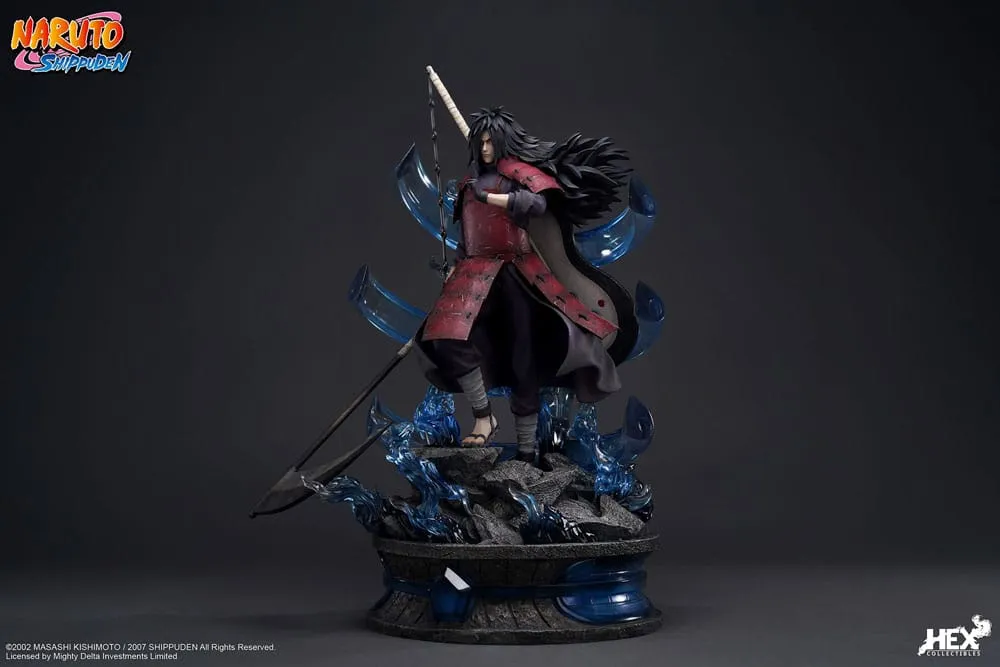 Naruto Shippuden Master Museum Statue 1/4 Uchiha Madara 70 Cm