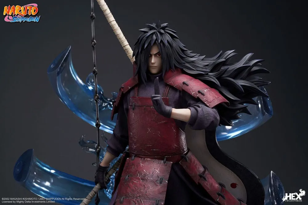 Naruto Shippuden Master Museum Statue 1/4 Uchiha Madara 70 Cm