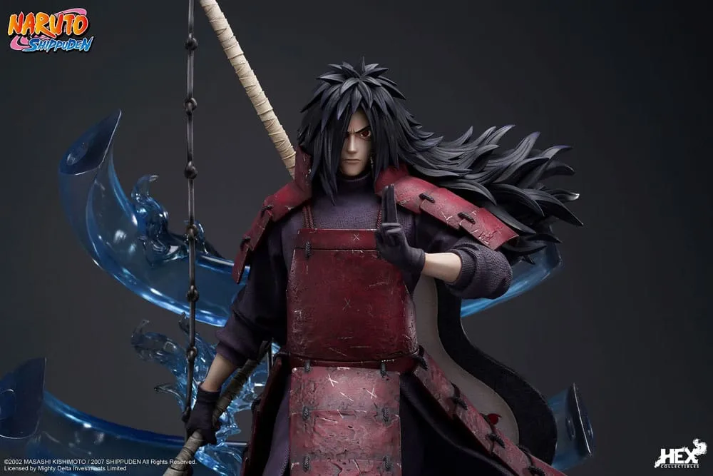 Naruto Shippuden Master Museum Statue 1/4 Uchiha Madara 70 Cm