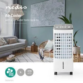 NEDIS MOBILE AIR COOLER 3LTR