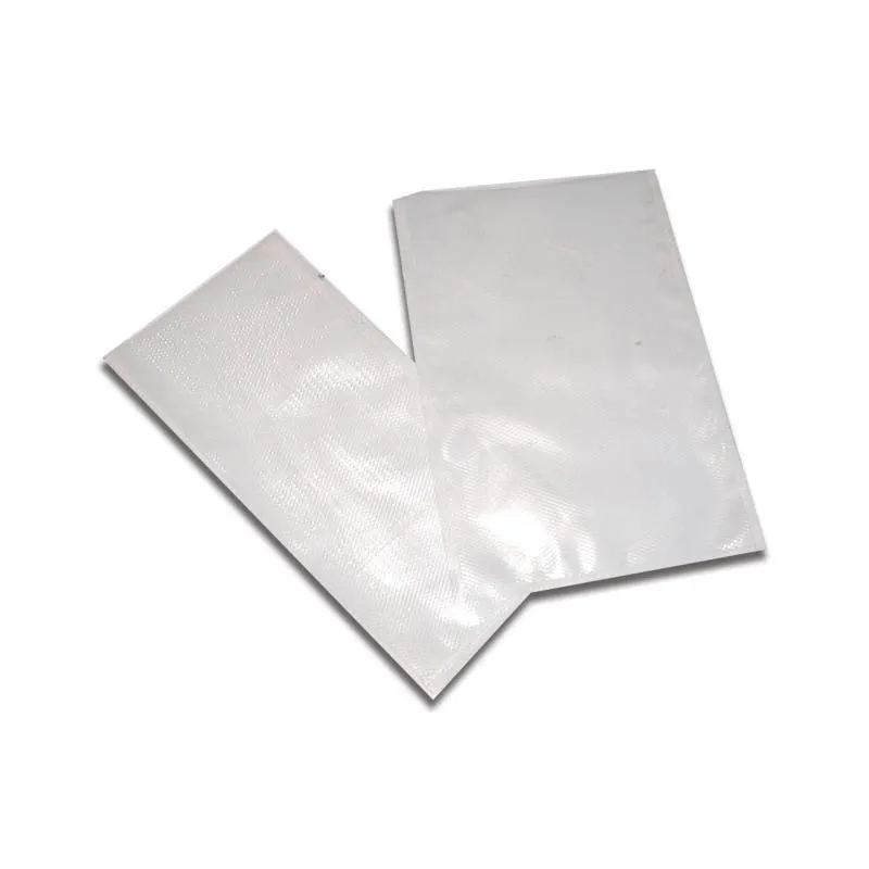 Nella 10" x 16" Vacuum Packaging Bags / Channel Bags - 100/Case - BAGC10X16