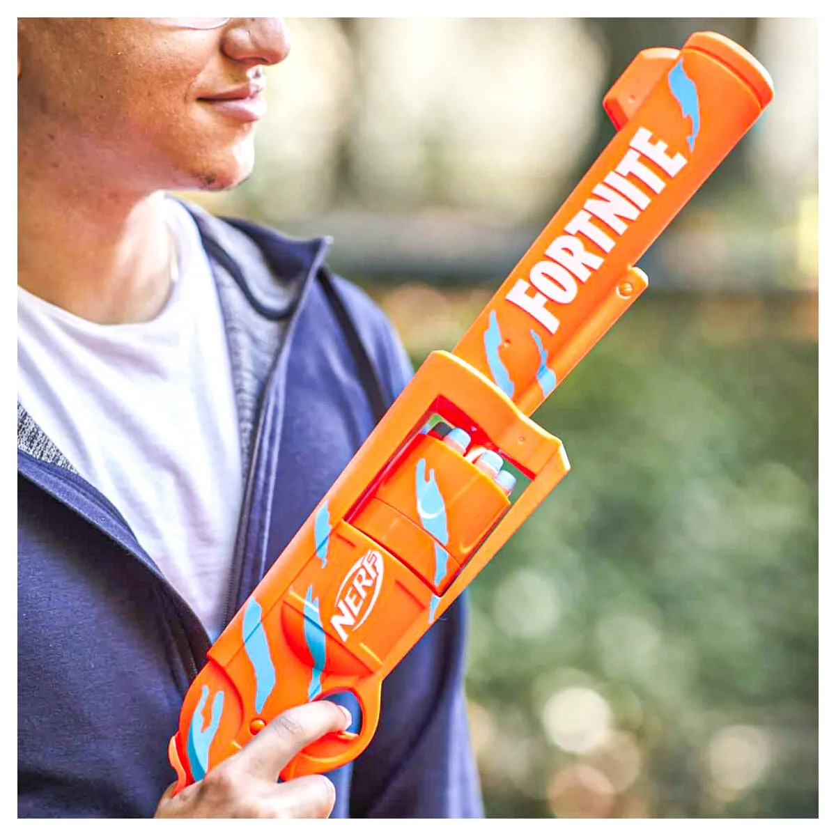 Nerf Fortnite 6-SH Foam Dart Blaster