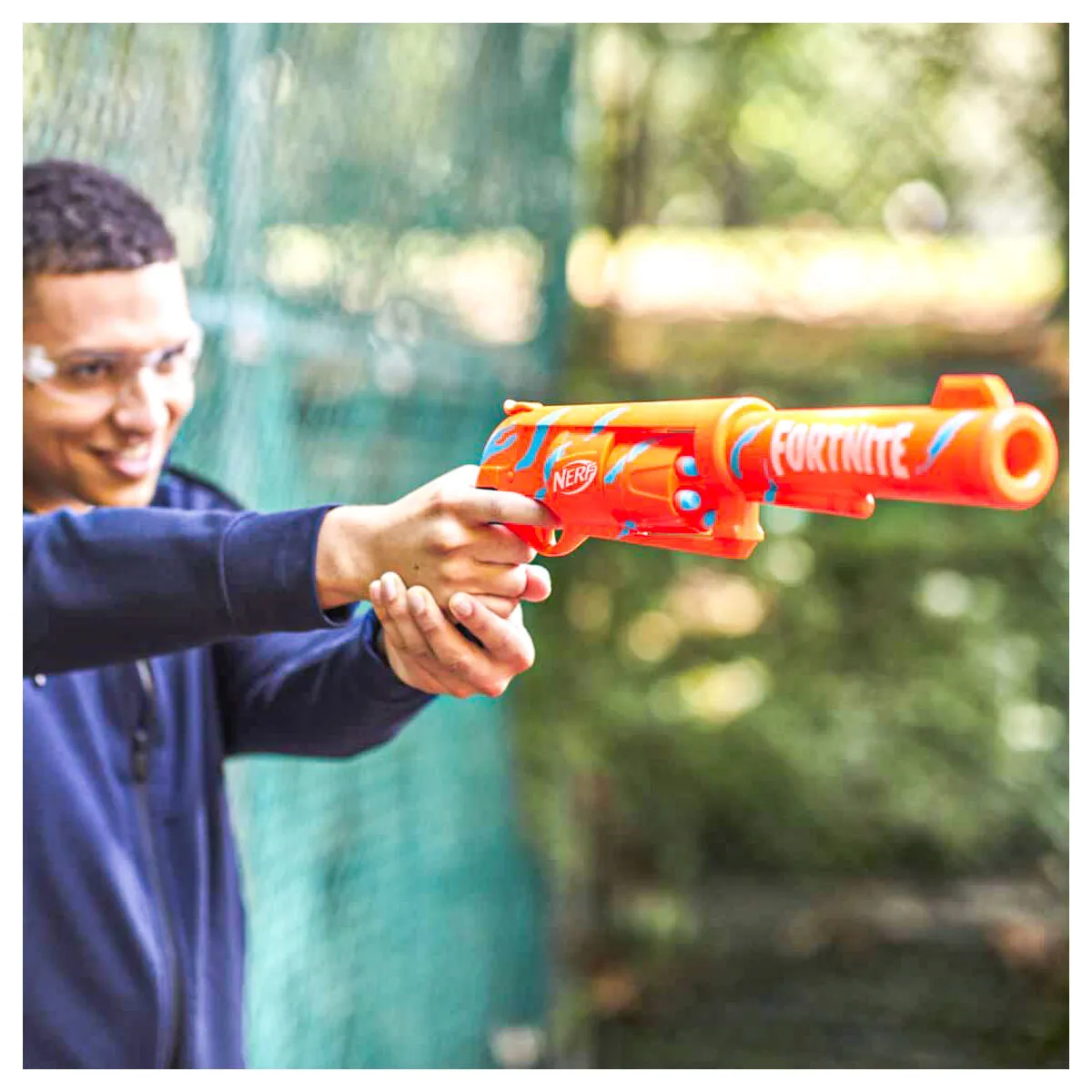 Nerf Fortnite 6-SH Foam Dart Blaster