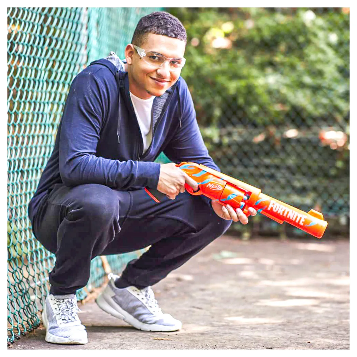 Nerf Fortnite 6-SH Foam Dart Blaster