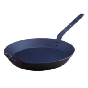 Netherton 12" Oven Safe Iron Frying Pan with Helper Handle