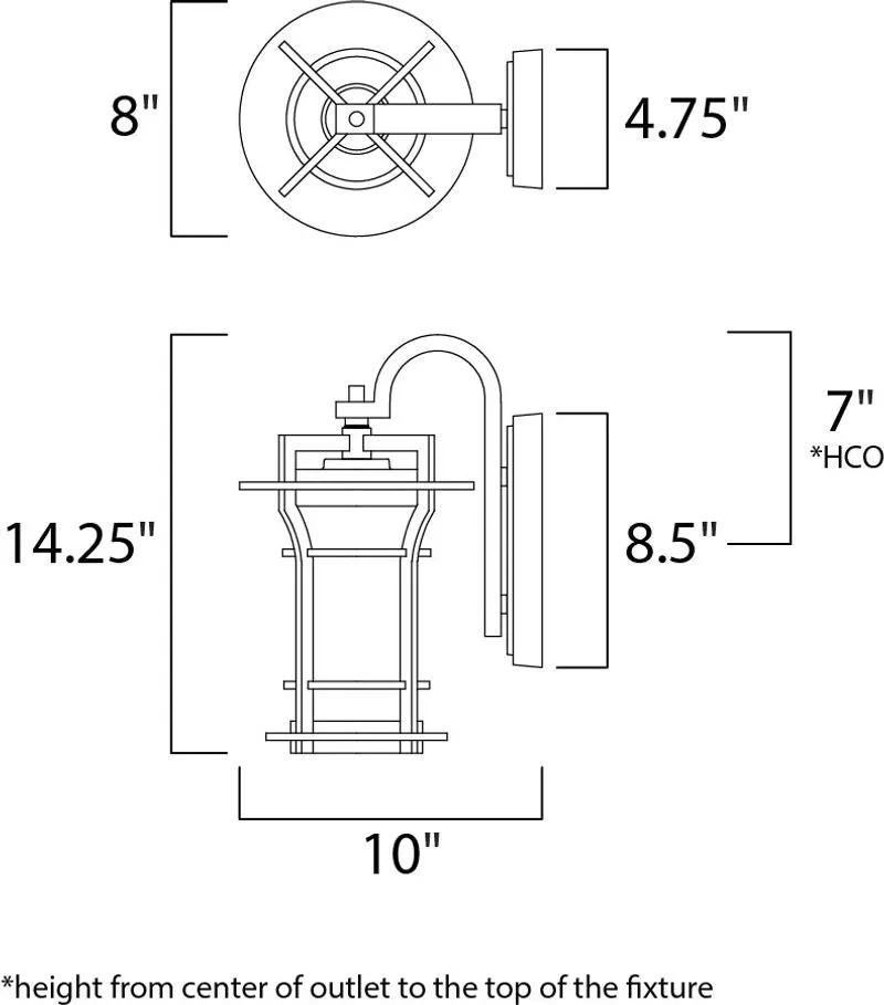 Oakville Outdoor Wall Sconce