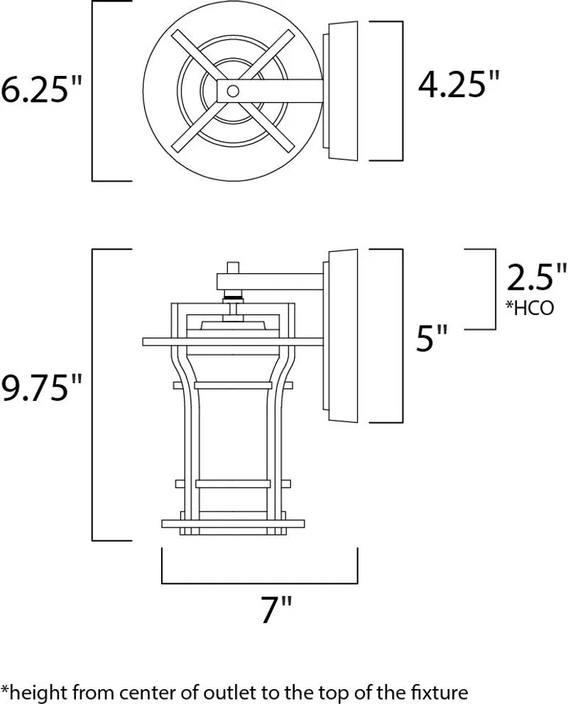 Oakville Outdoor Wall Sconce