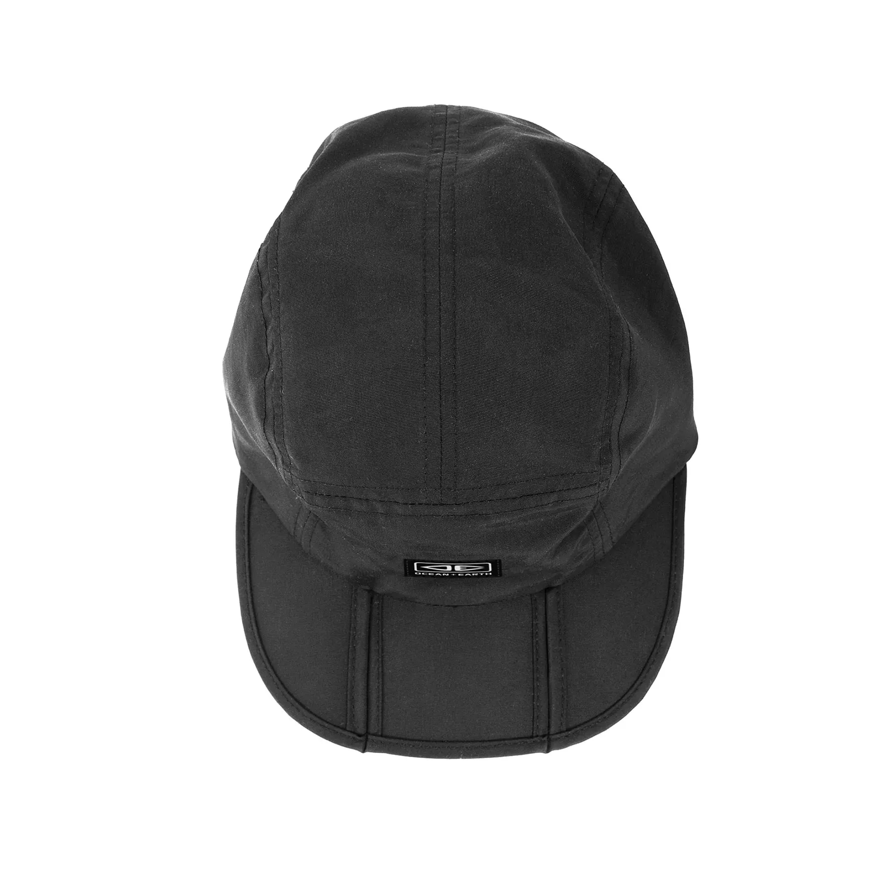 Ocean & Earth Tropic Stash Foldaway Surf Cap - Black