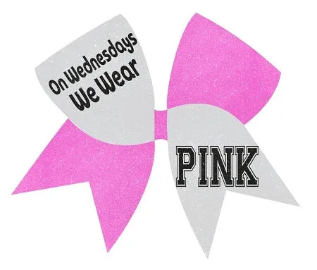 On Wednesday We Wear Pink INSTANT FILE DOWNLOAD