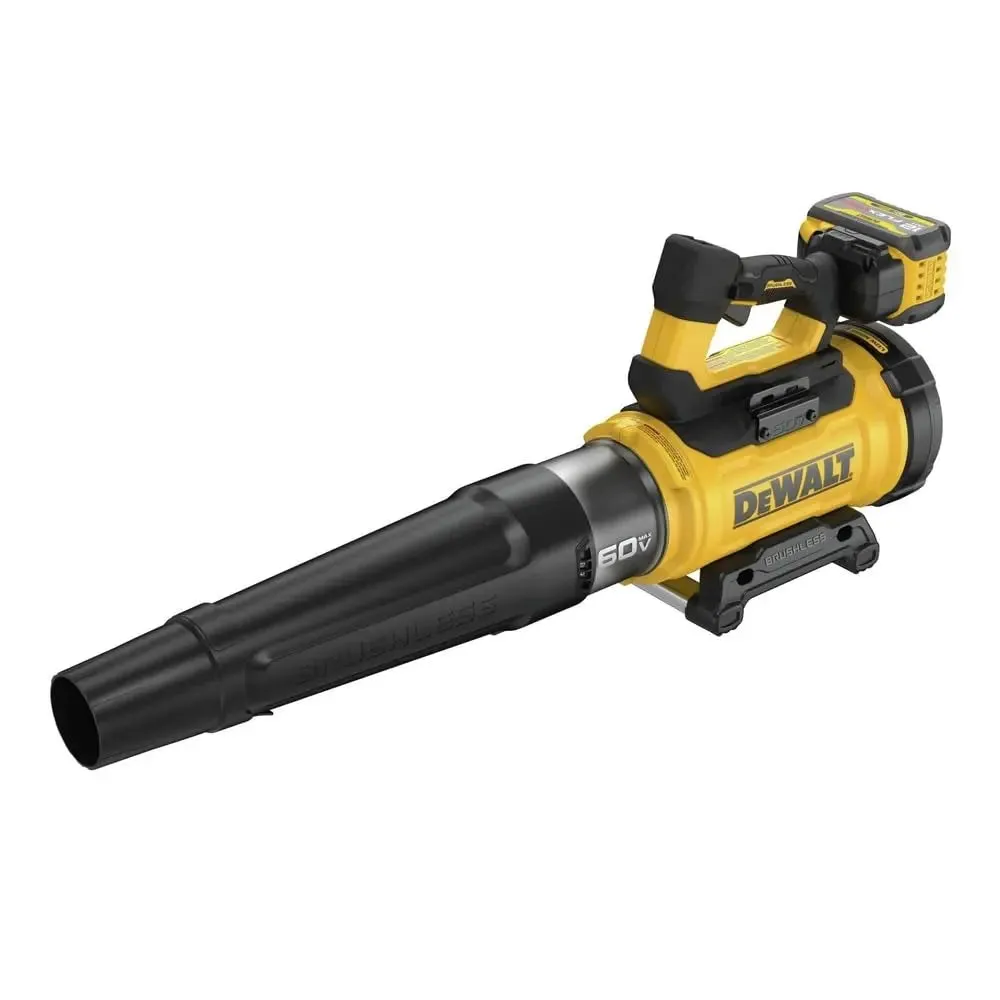 Open Box -  DEWALT 60-Volt MAX 157 MPH 780 CFM Brushless Cordless Battery Powered Handheld Leaf Blower Kit with 12 Ah Battery and Charger