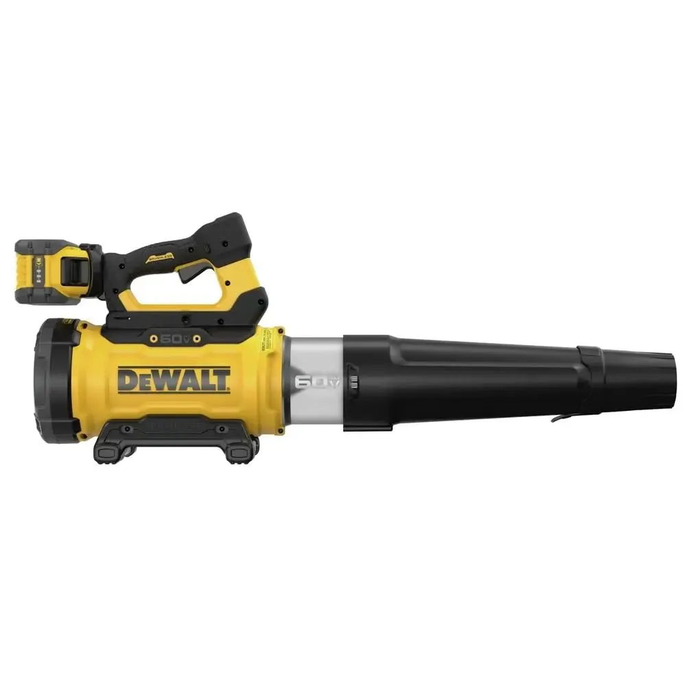 Open Box -  DEWALT 60-Volt MAX 157 MPH 780 CFM Brushless Cordless Battery Powered Handheld Leaf Blower Kit with 12 Ah Battery and Charger