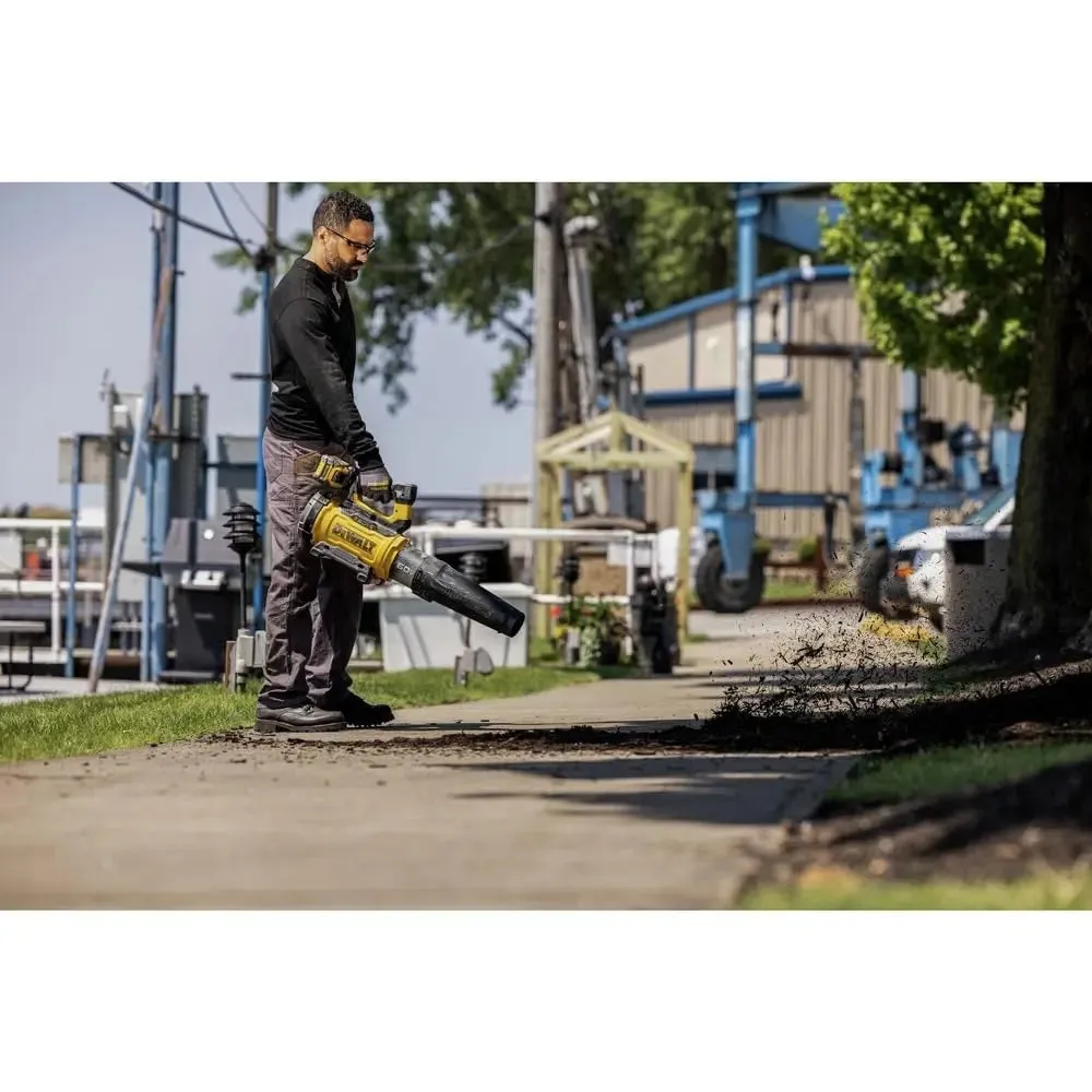 Open Box -  DEWALT 60-Volt MAX 157 MPH 780 CFM Brushless Cordless Battery Powered Handheld Leaf Blower Kit with 12 Ah Battery and Charger