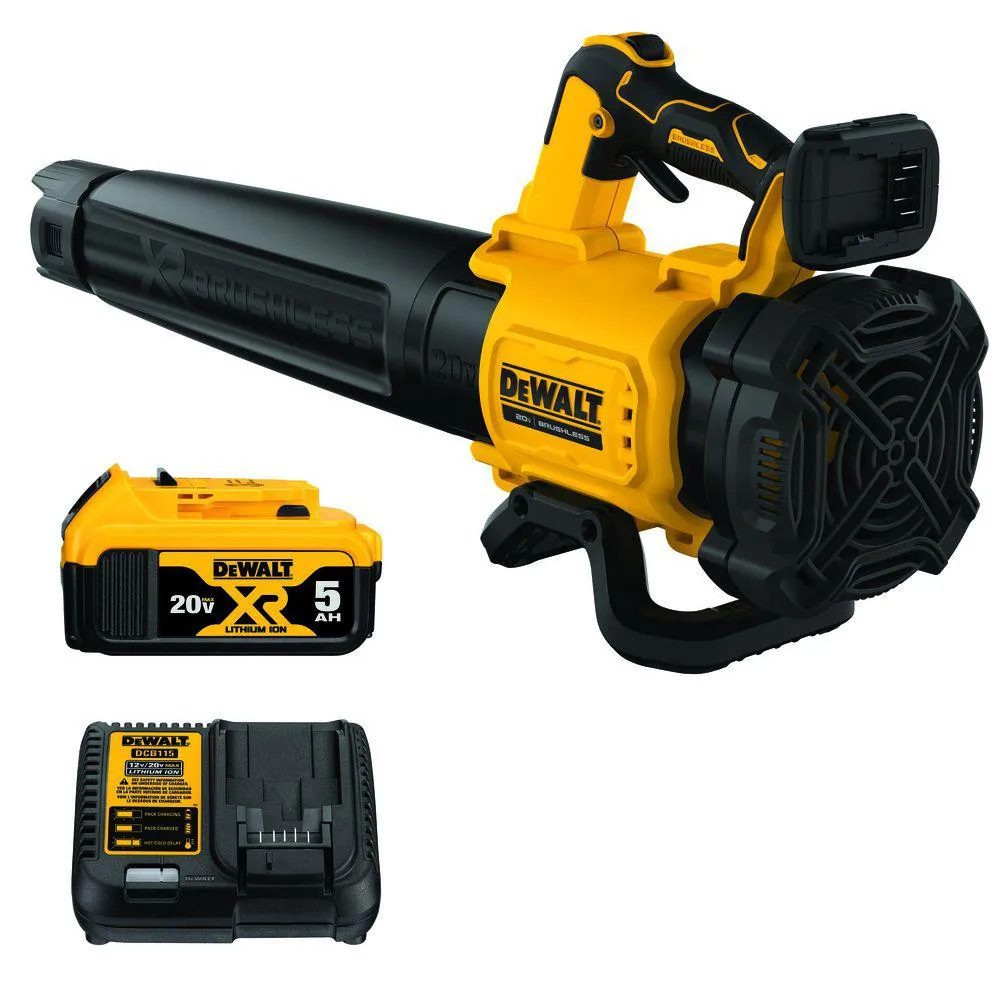 Open Box -  DEWALT DCBL722P1 125 MPH 450 CFM 20-V MAX Lithium-Ion Cordless Brushless Blower