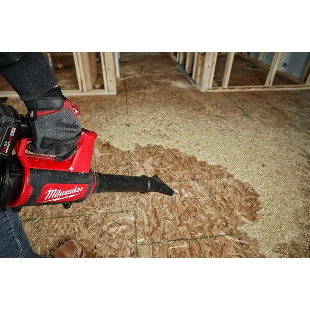 Open Box - Milwaukee M12 12-Volt Lithium-Ion Cordless Compact Spot Blower (Tool-Only)