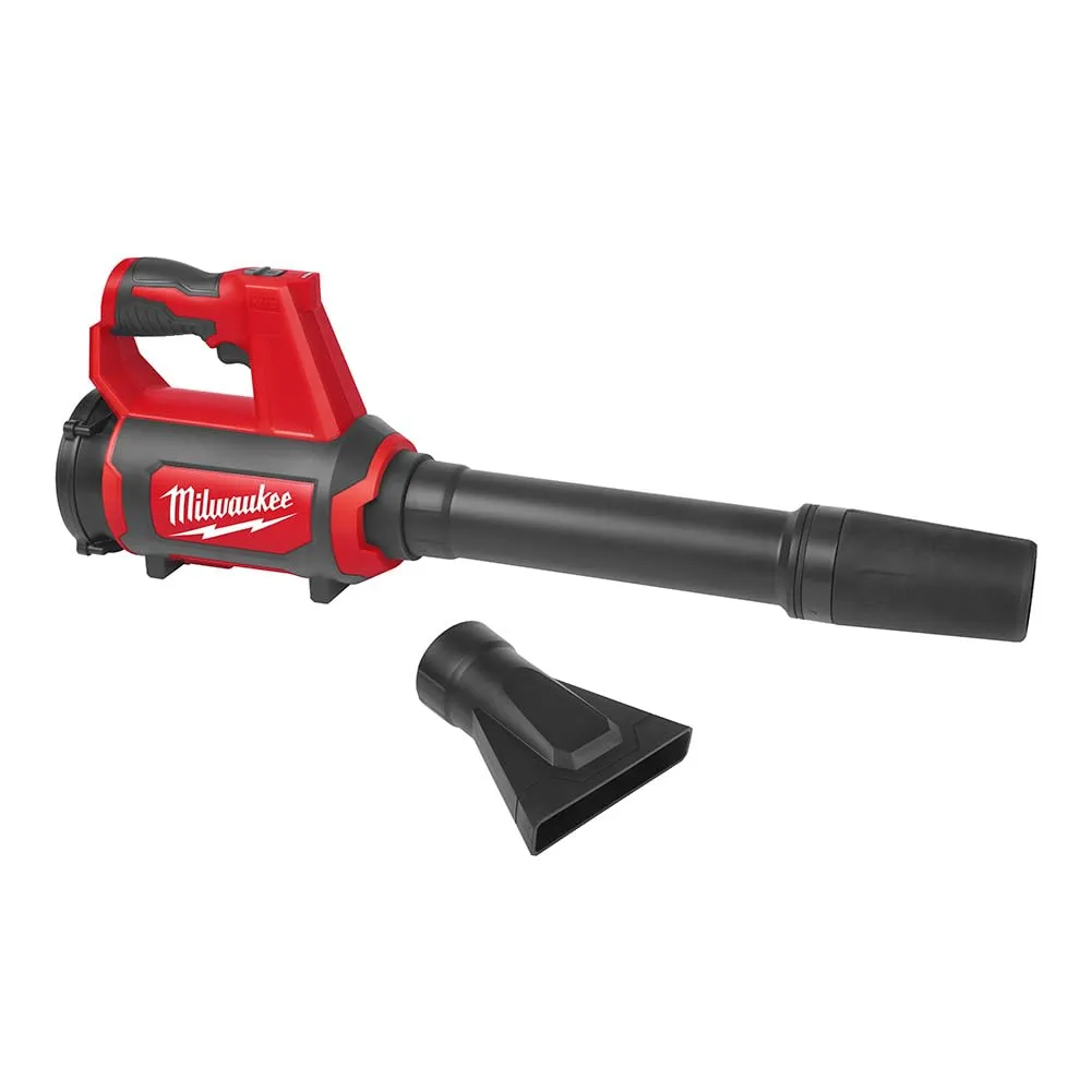 Open Box - Milwaukee M12 12-Volt Lithium-Ion Cordless Compact Spot Blower (Tool-Only)