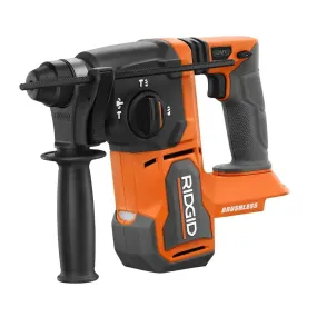 Open Box - RIDGID 18V Brushless 1-inch SDS-Plus Rotary Hammer (Tool-Only)