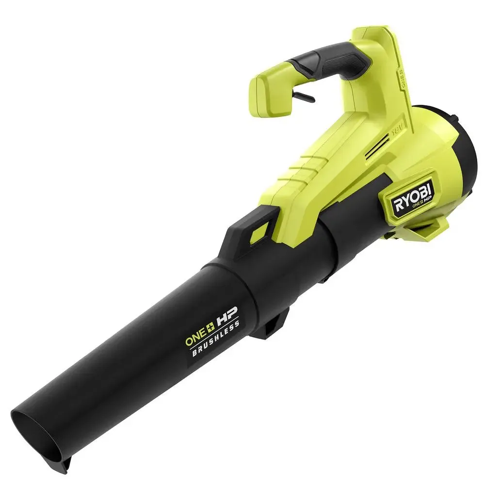 Open Box -  RYOBI 110 MPH 350 CFM ONE  HP 18-Volt Brushless Lithium-Ion Cordless Variable-Speed Jet Fan Blower (Tool-Only)