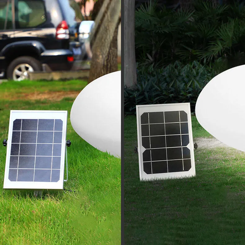 Outdoor Solar Simulation Stone PE Waterproof Garden Lawn Landscape Light