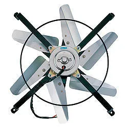 Perma-Cool High Performance Electric Cooling Fan 18" Fan Push/Pull 2900 CFM - Paddle Blade