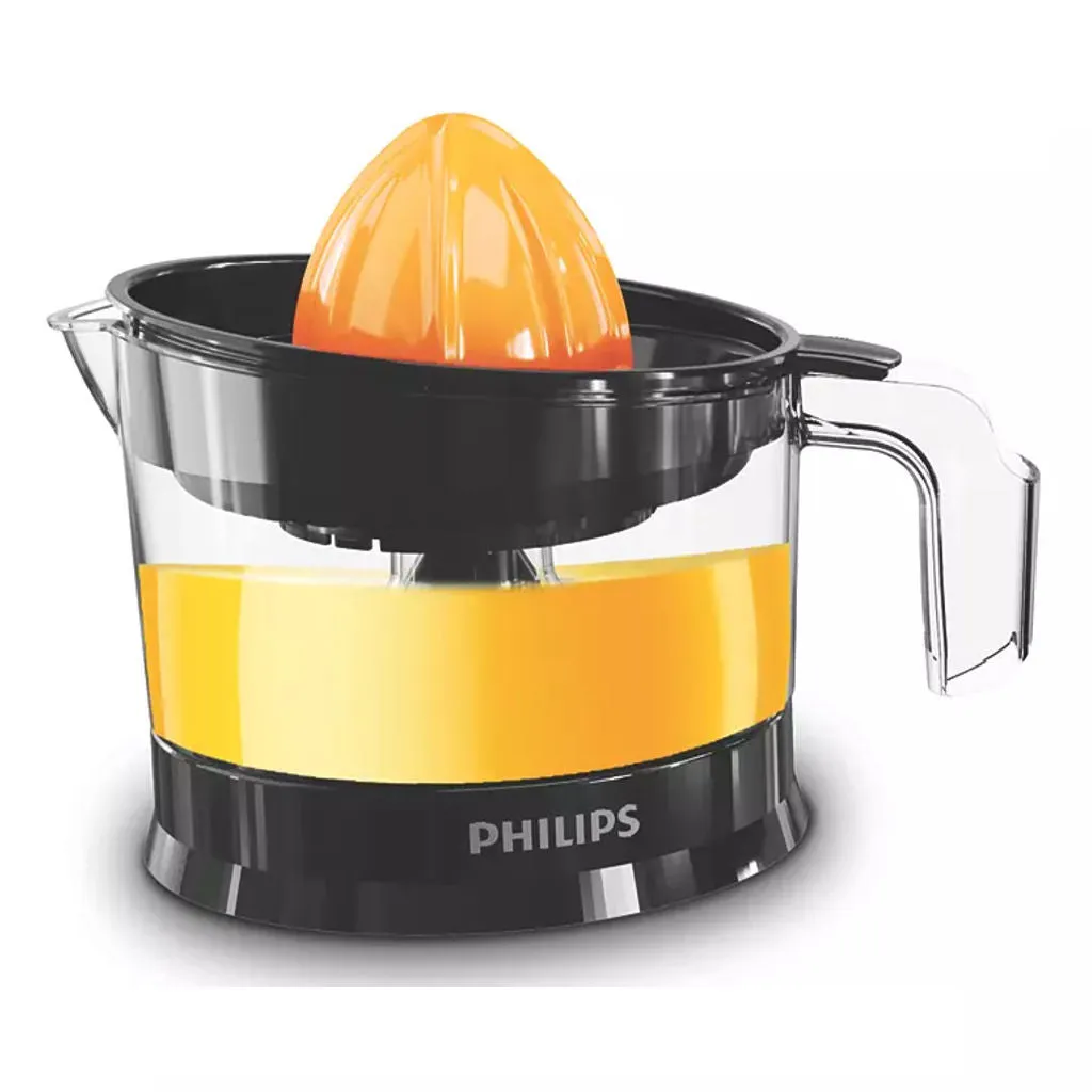 Philips Citrus Press Juicer 0.5 L 25W Black HR2777