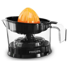 Philips Citrus Press Juicer 0.5 L 25W Black HR2777