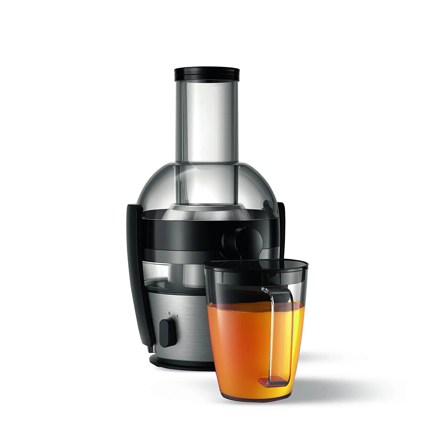 PHILIPS HR1863/20 800 W Juicer 1 Jar, Black